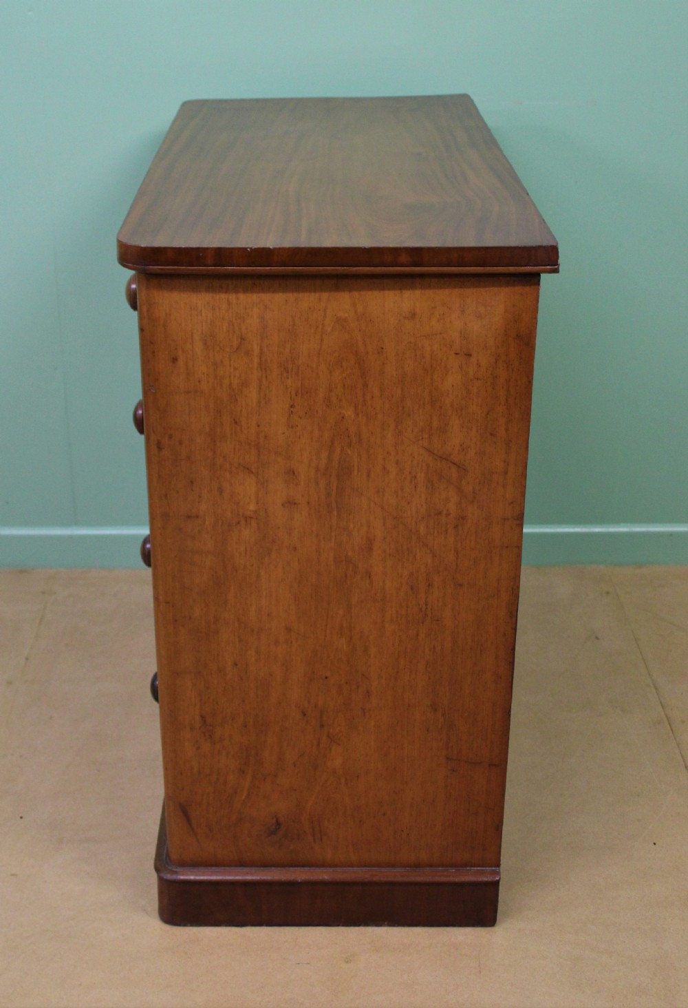 Victorian Mahogany Chest of Drawers View XI