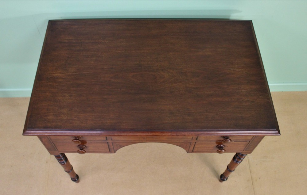 Georgian Mahogany Side Table View II