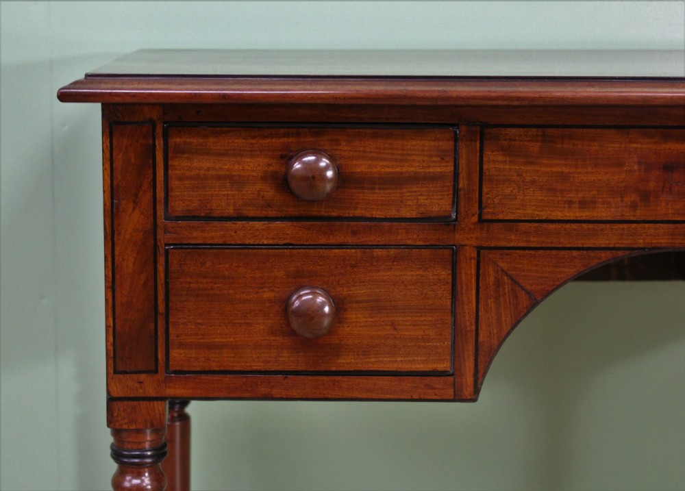 Georgian Mahogany Side Table View III