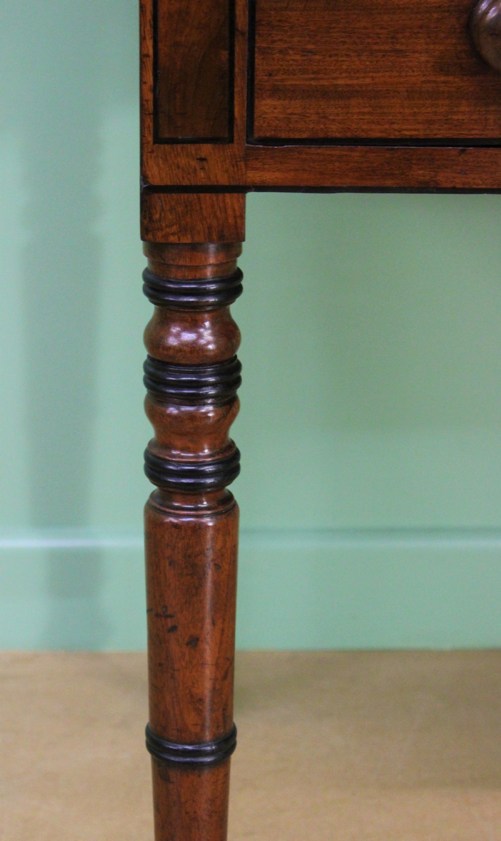 Georgian Mahogany Side Table View IV