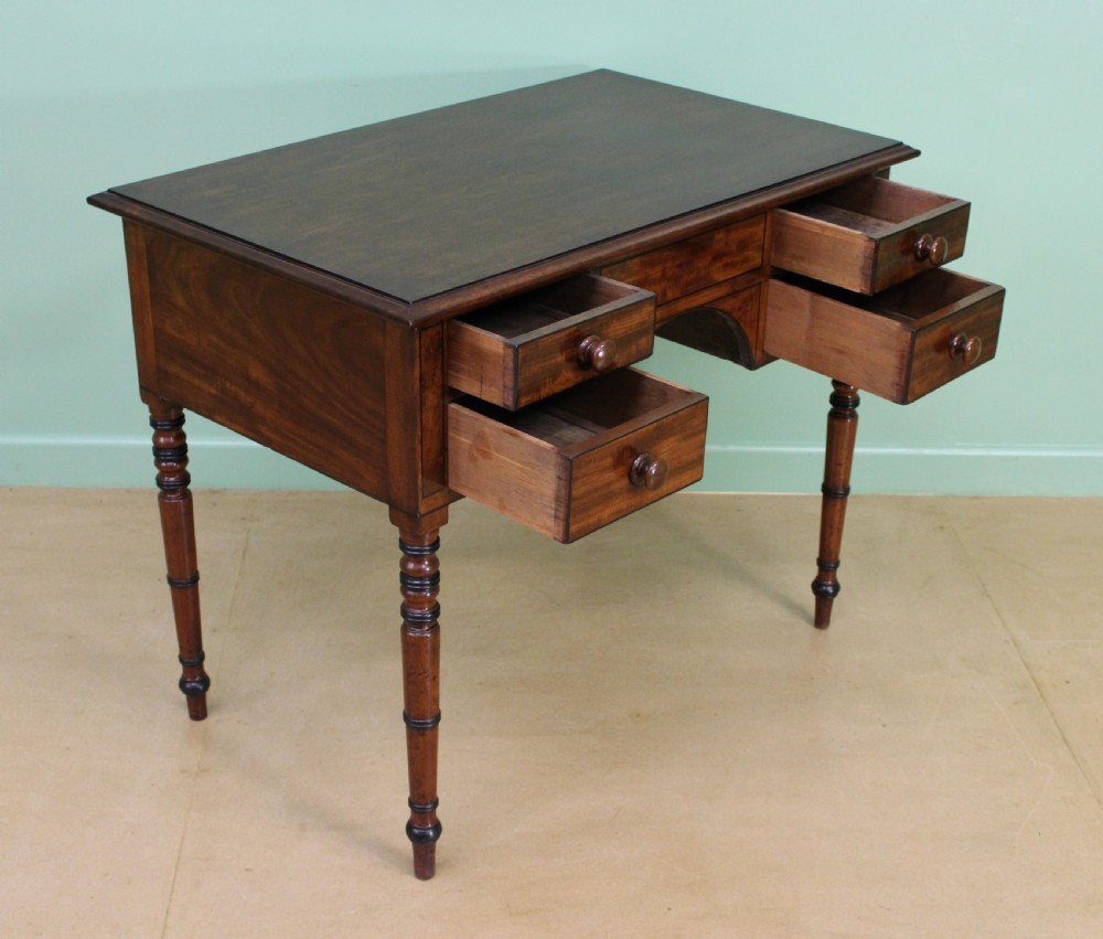 Georgian Mahogany Side Table View V