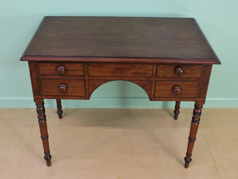Georgian Mahogany Side Table View VI