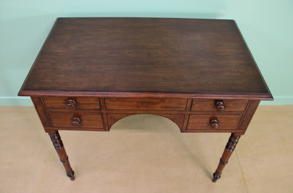 Georgian Mahogany Side Table View VII