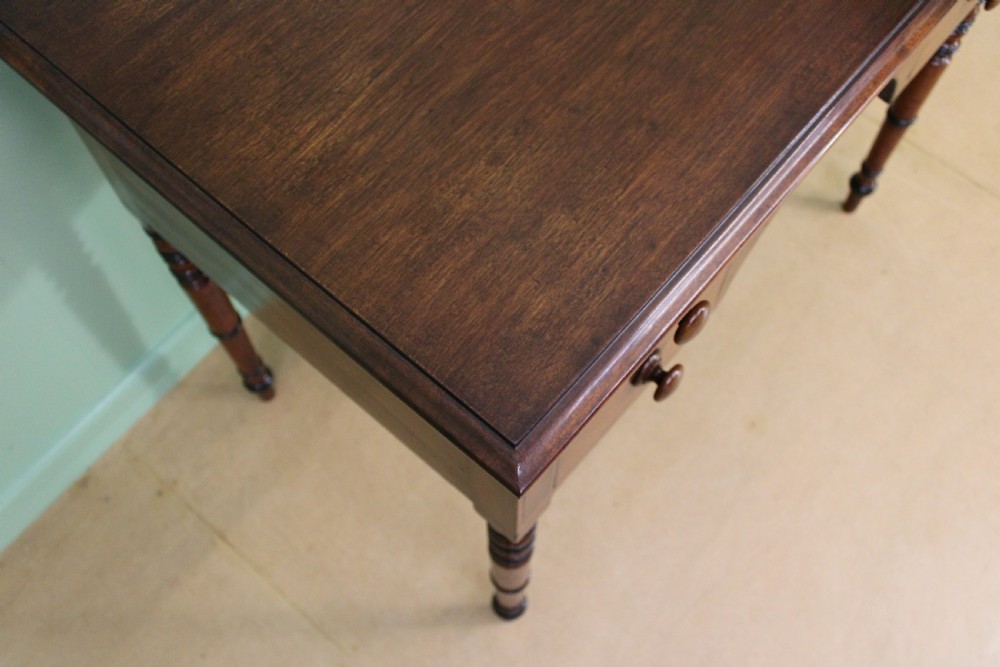 Georgian Mahogany Side Table View VIII