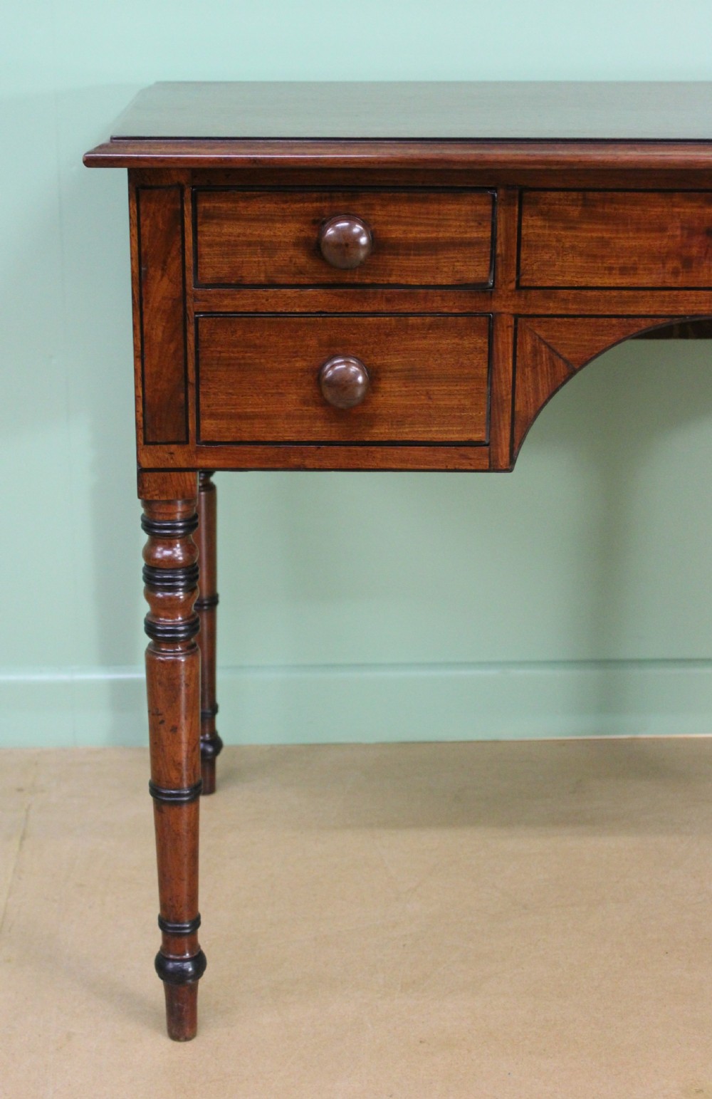 Georgian Mahogany Side Table View IX