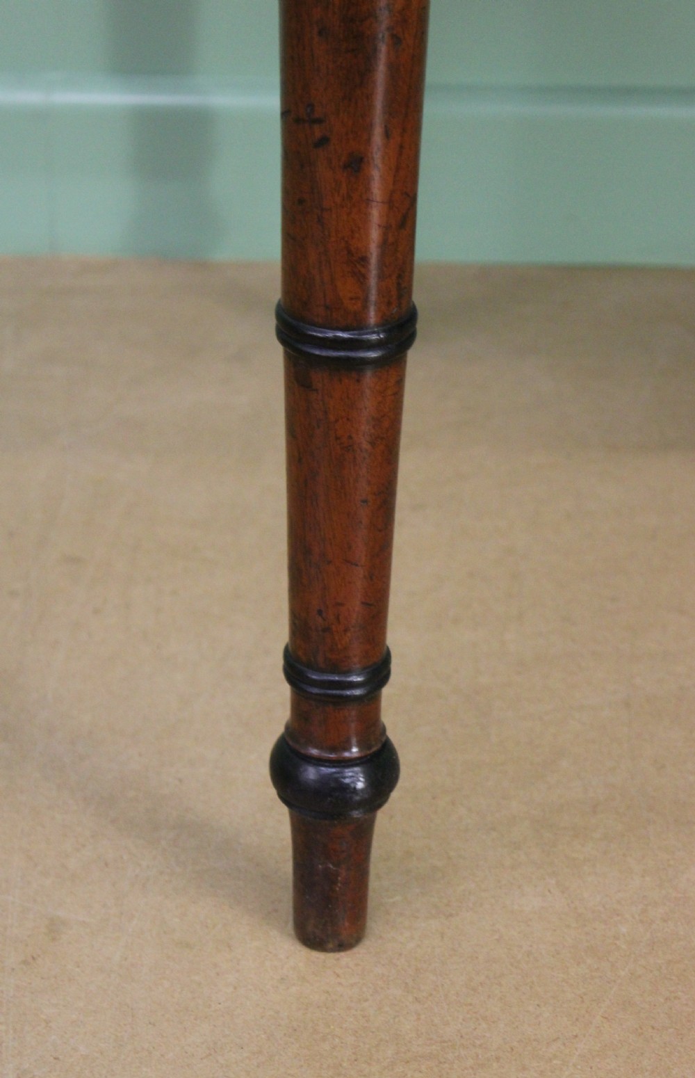 Georgian Mahogany Side Table View X