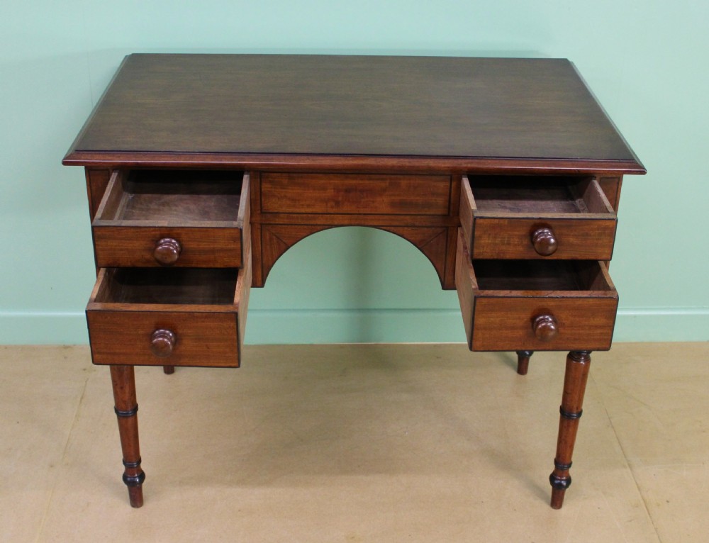 Georgian Mahogany Side Table View XI