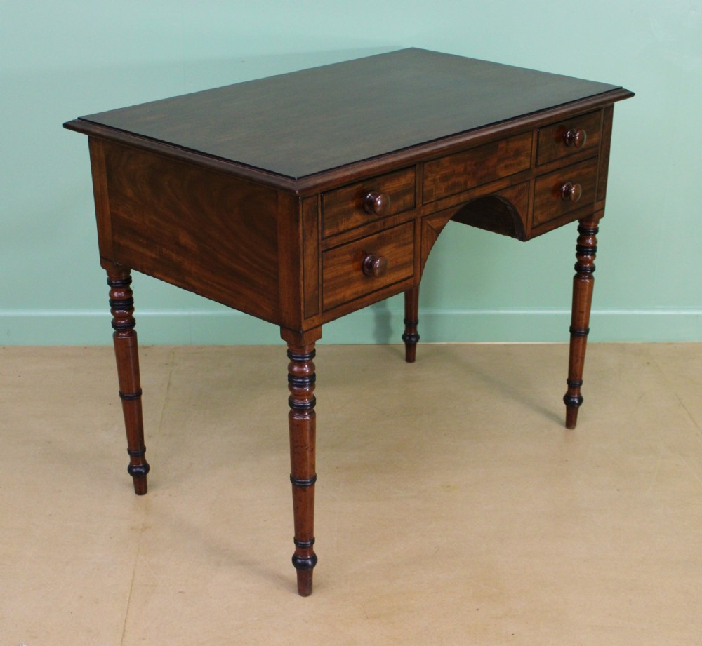 Georgian Mahogany Side Table View XII