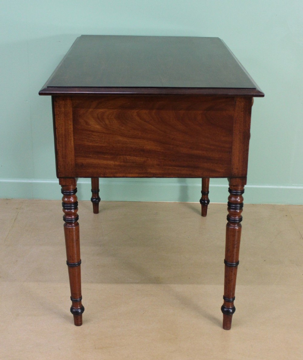 Georgian Mahogany Side Table View XIII