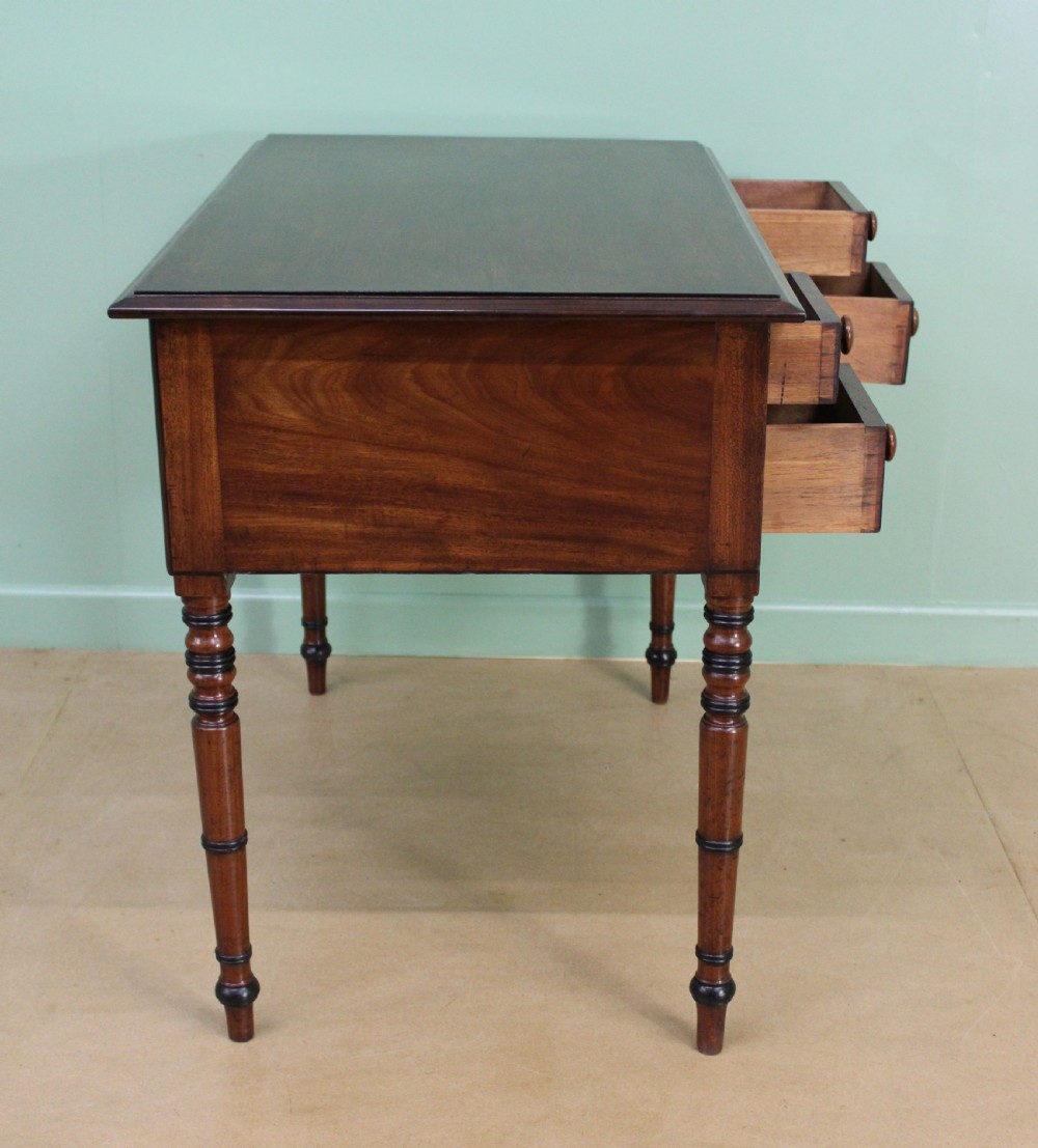 Georgian Mahogany Side Table View XIV