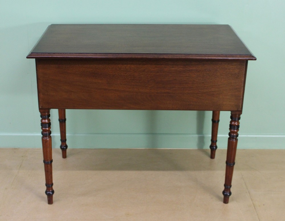 Georgian Mahogany Side Table View XV