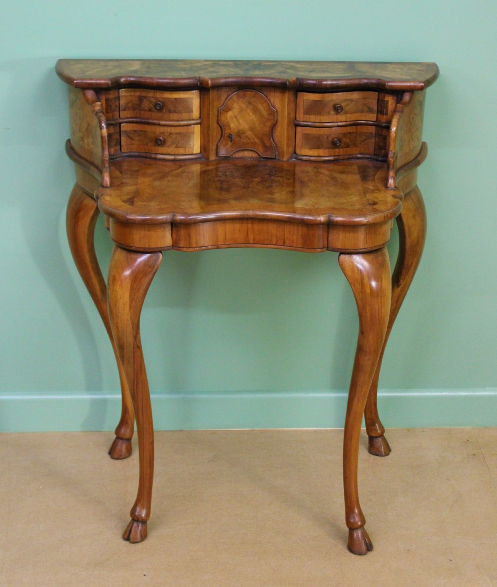 Burr Walnut Bonheur Du Jour