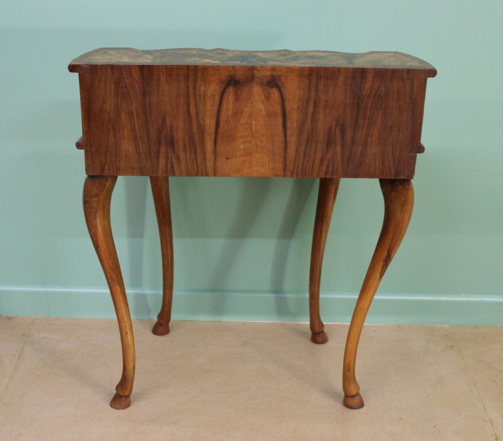 Burr Walnut Bonheur Du Jour View V