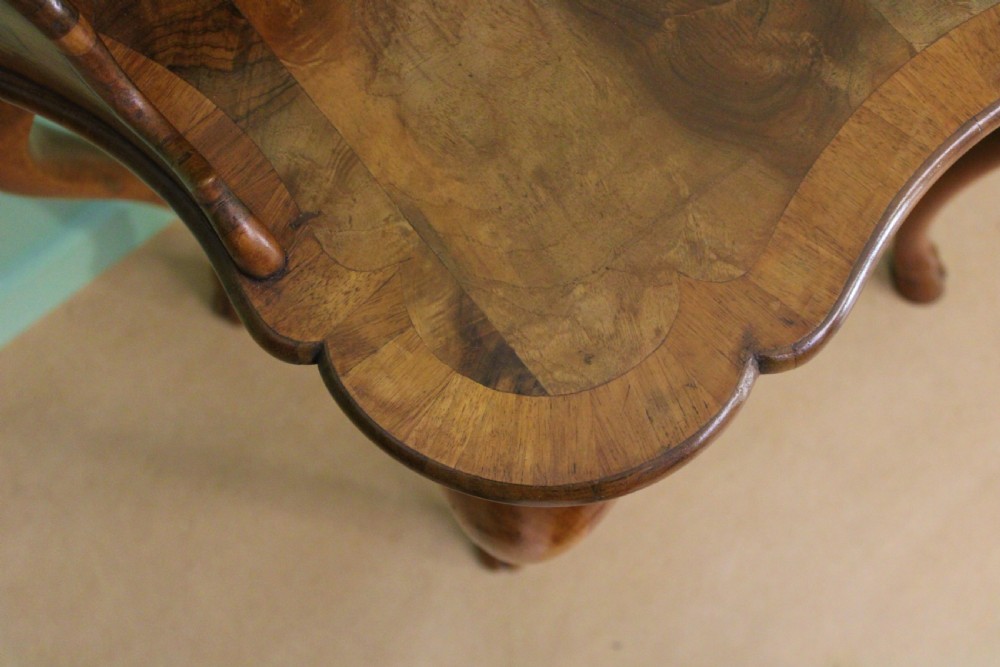Burr Walnut Bonheur Du Jour View IX