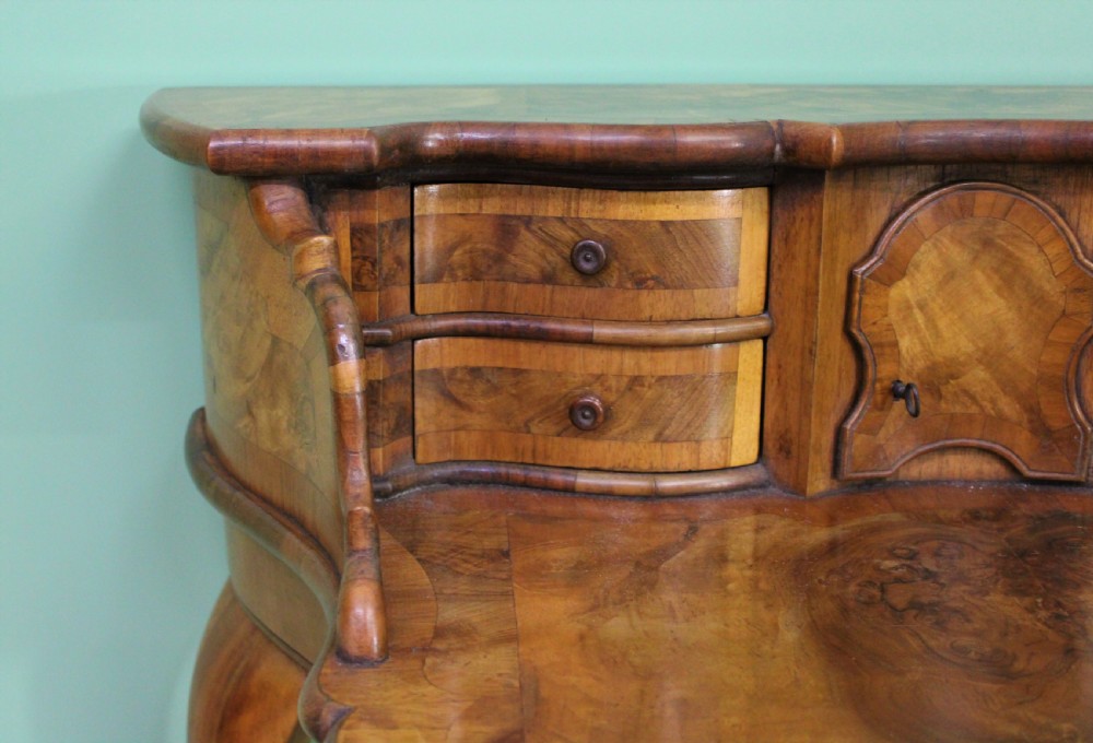 Burr Walnut Bonheur Du Jour View X