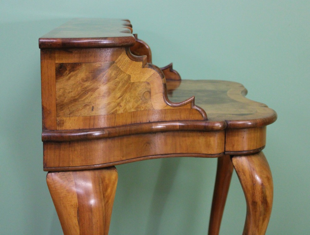 Burr Walnut Bonheur Du Jour View XIV