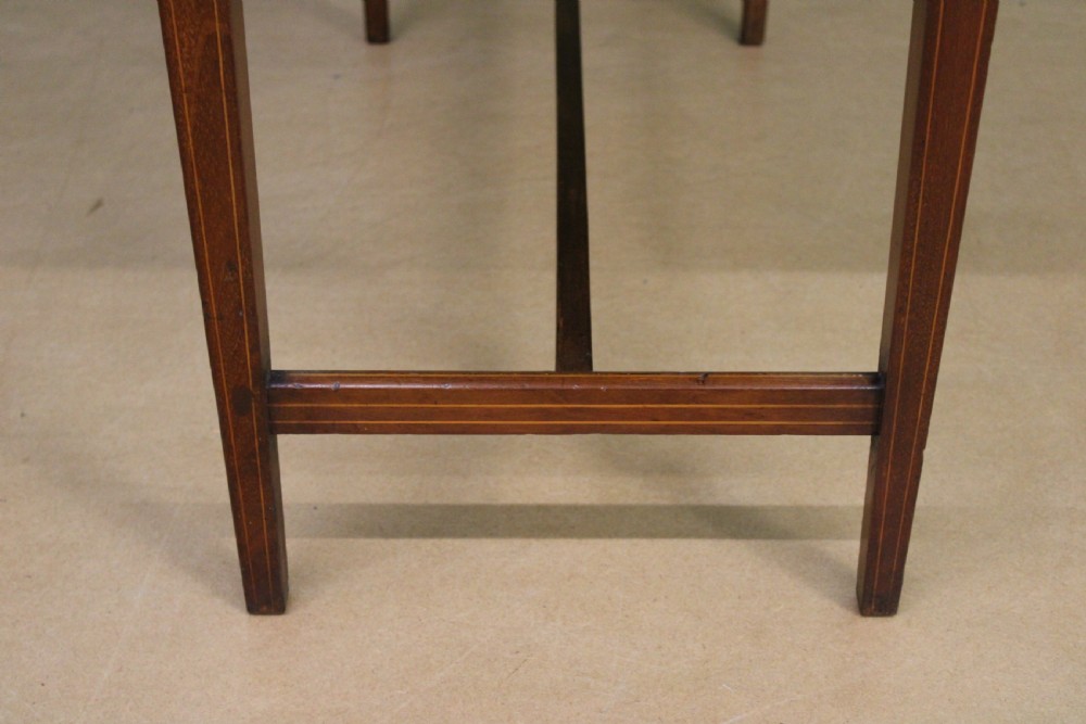 Inlaid Mahogany Bonheur Du Jour by Jas Shoolbred & co View XVIII