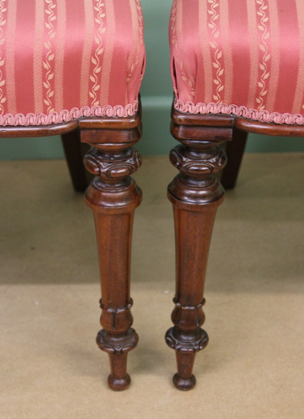 Set of 10 Victorian Dining Chairs View III