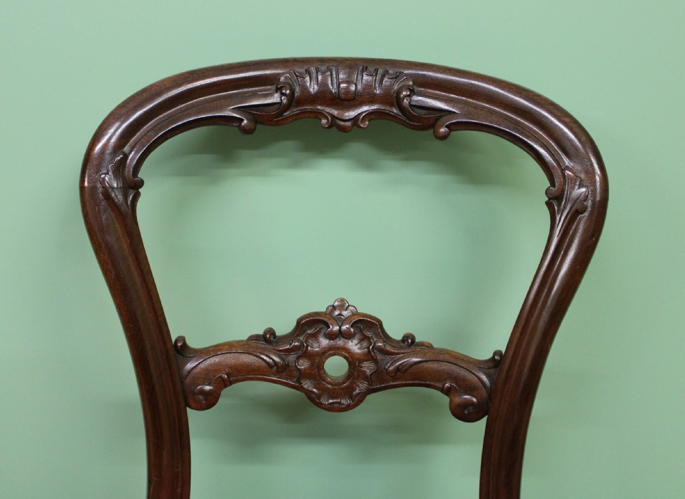 Set of 10 Victorian Dining Chairs View IV