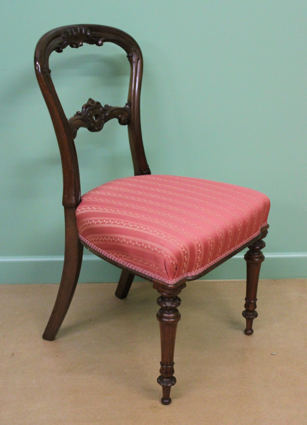 Set of 10 Victorian Dining Chairs View V