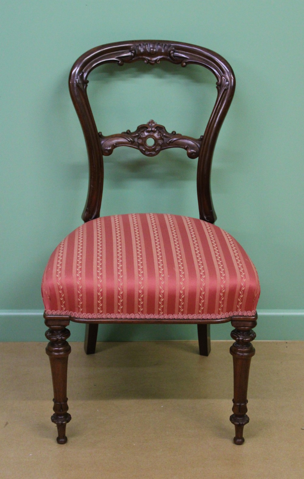 Set of 10 Victorian Dining Chairs View VIII