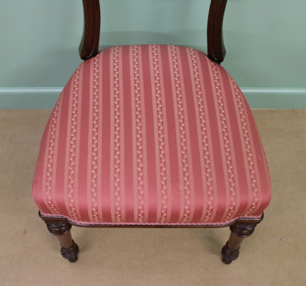 Set of 10 Victorian Dining Chairs View IX