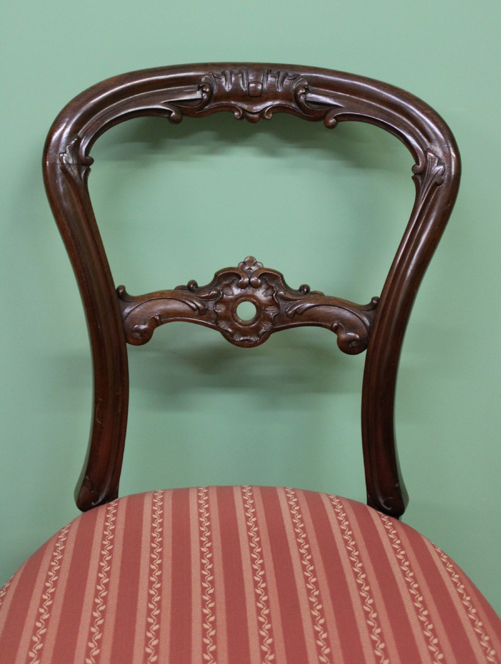 Set of 10 Victorian Dining Chairs View X
