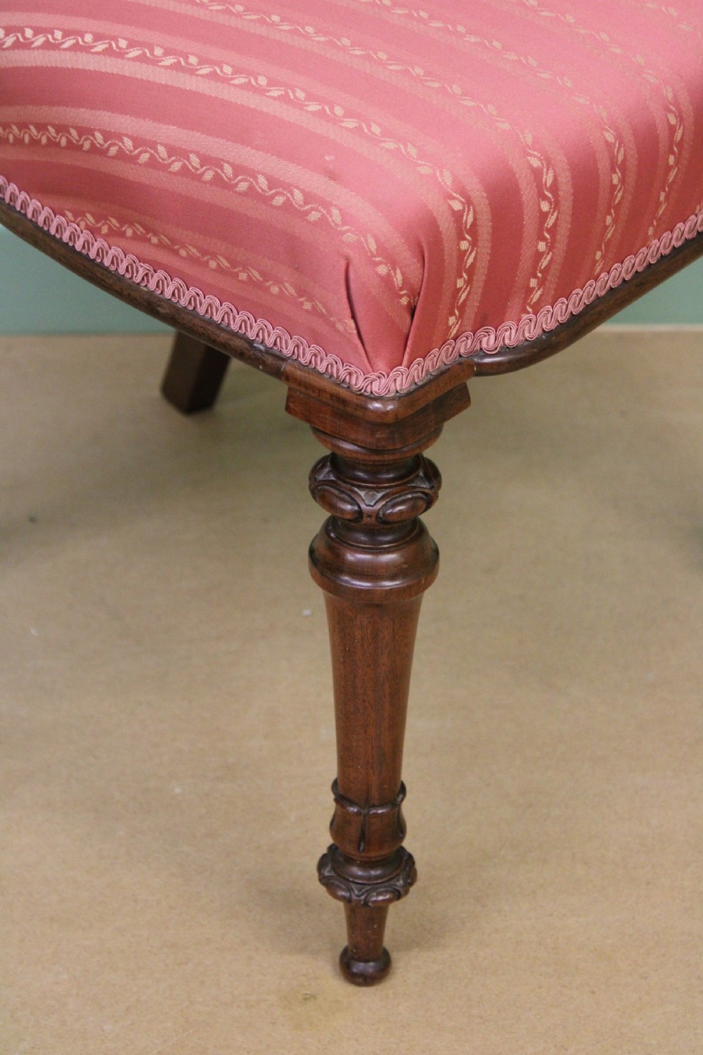 Set of 10 Victorian Dining Chairs View XI