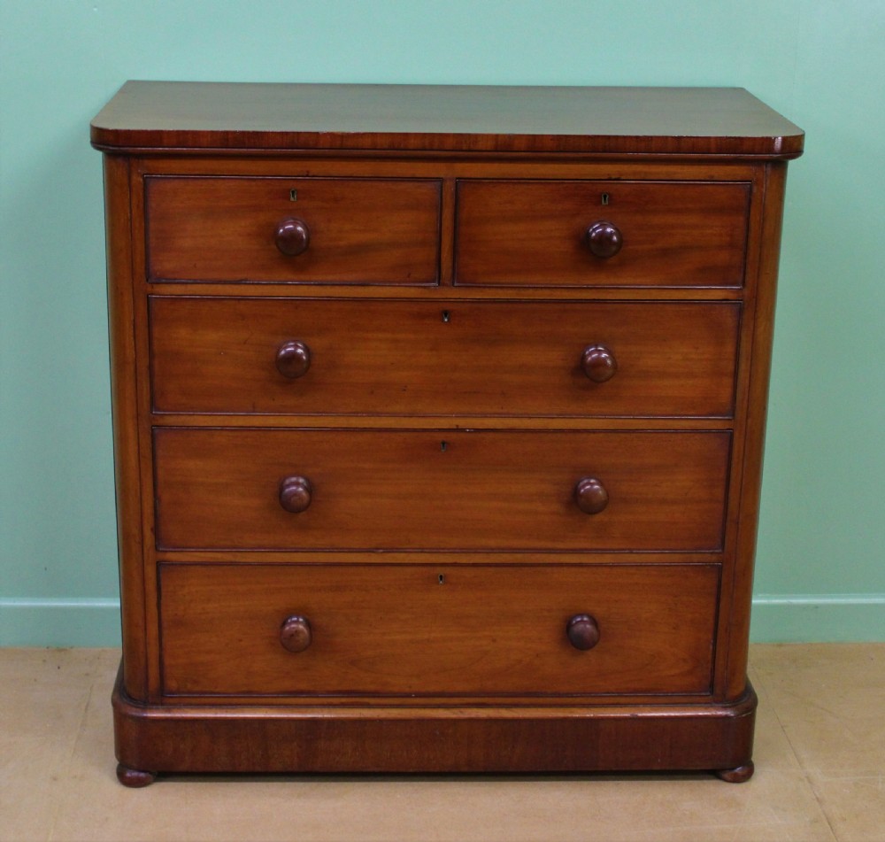 Victorian Mahogany Chest of Drawers View II