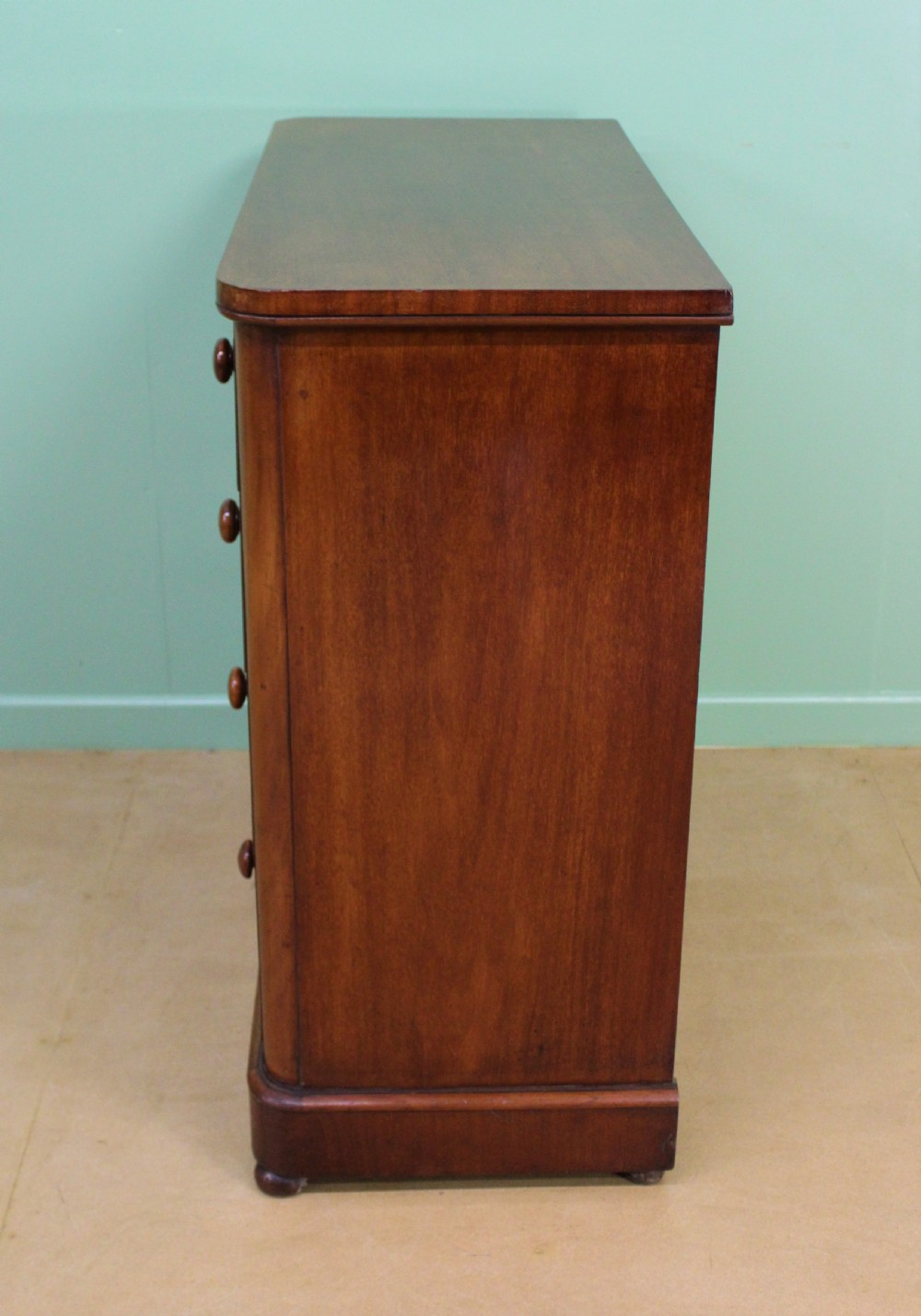 Victorian Mahogany Chest of Drawers View IV