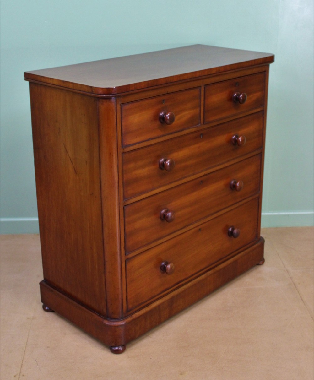 Victorian Mahogany Chest of Drawers View VIII