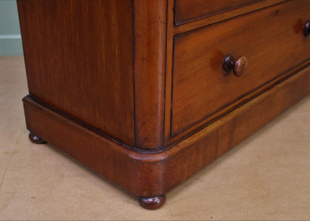 Victorian Mahogany Chest of Drawers View IX