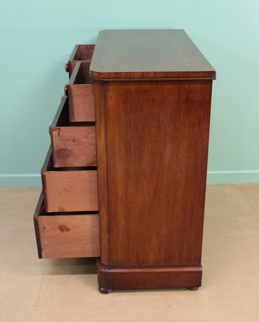 Victorian Mahogany Chest of Drawers View X