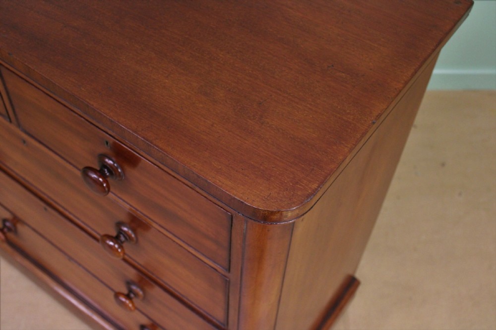 Victorian Mahogany Chest of Drawers View XI