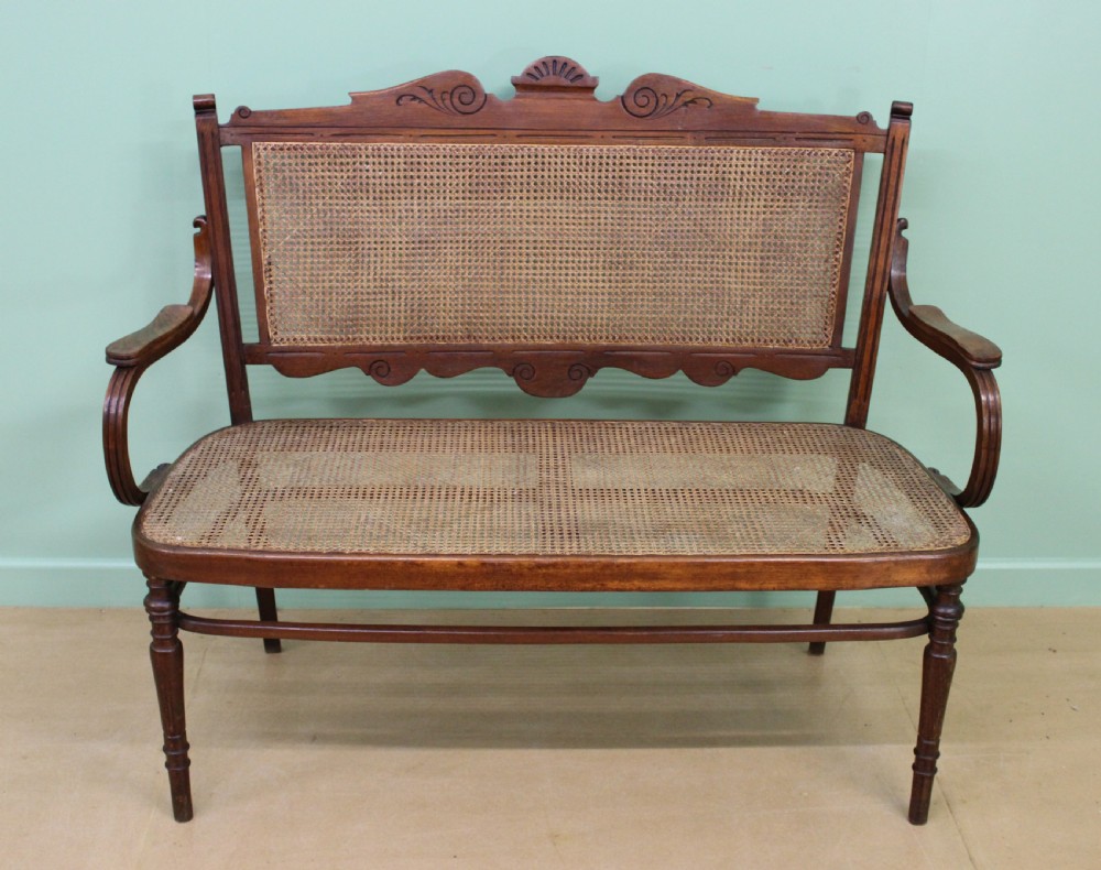Bentwood Settee by J & J Kohn