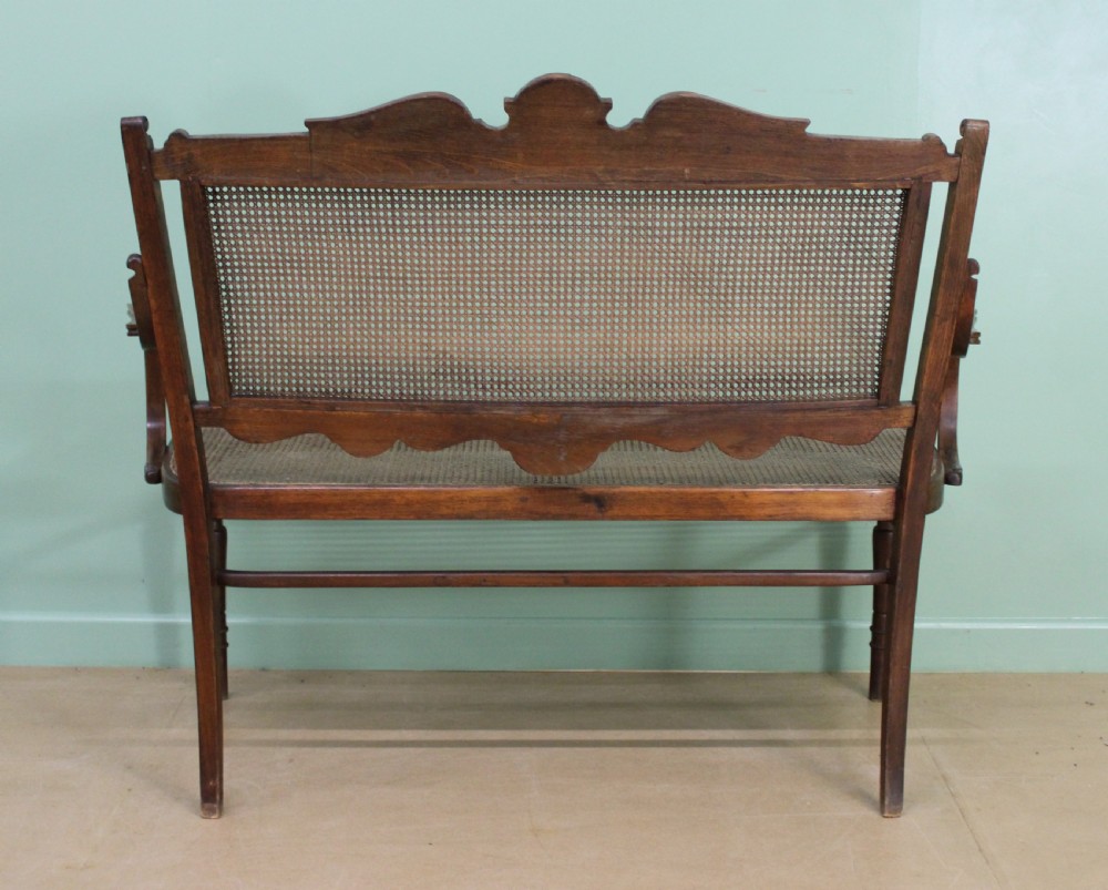 Bentwood Settee by J & J Kohn View V