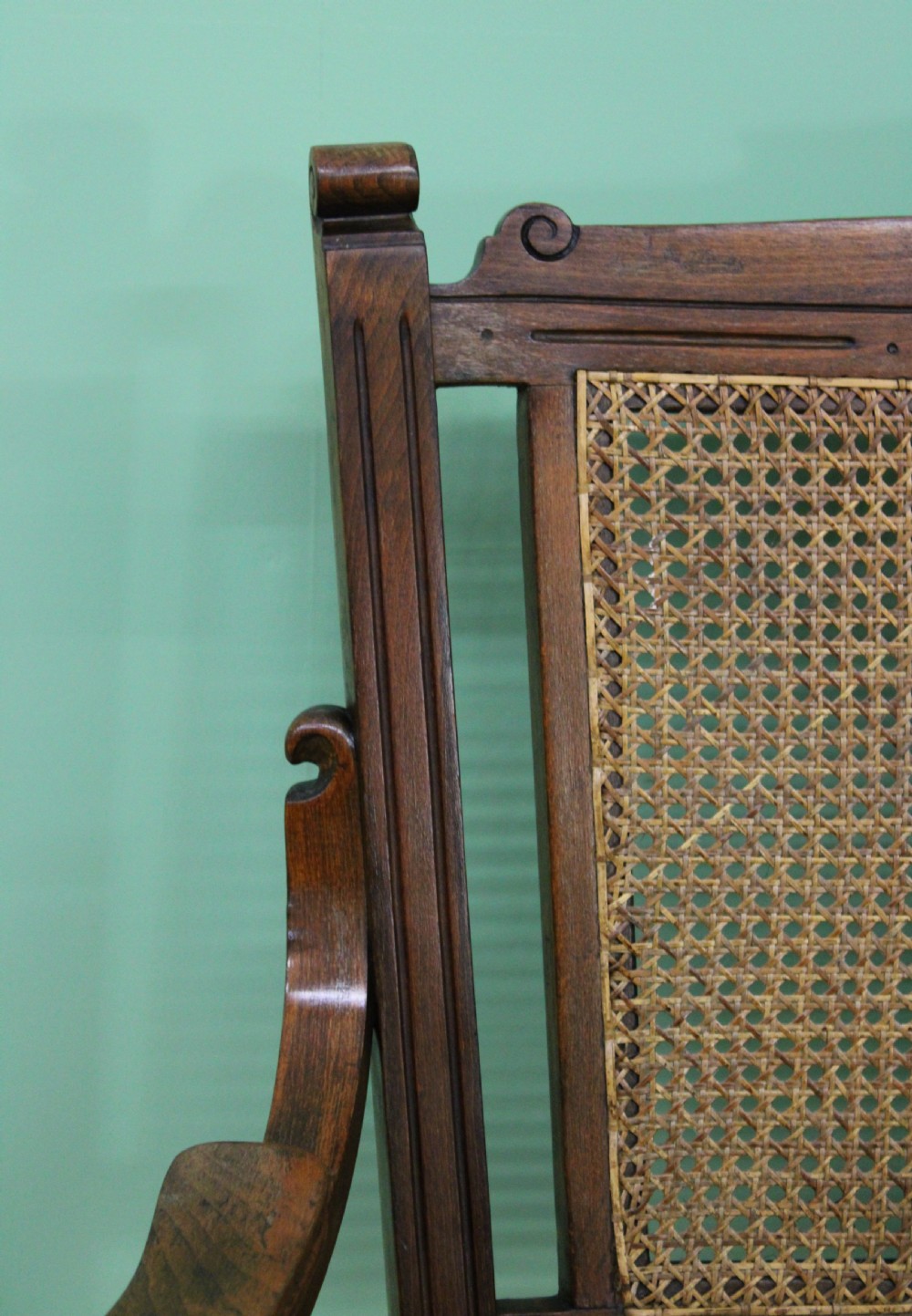 Bentwood Settee by J & J Kohn View VIII