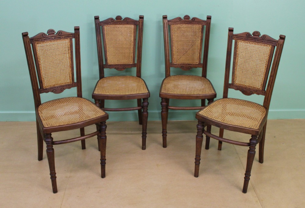 Set of 4 Bentwood Chairs by J & J Kohn