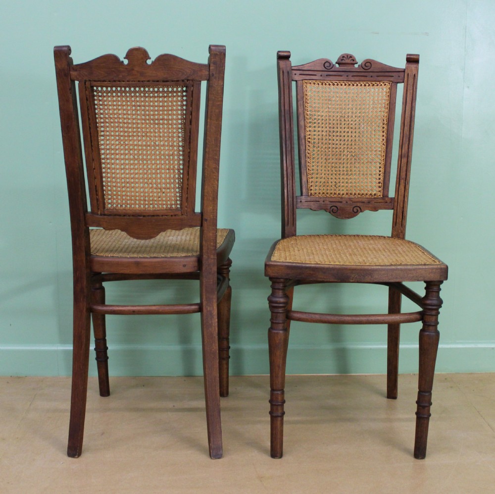 Set of 4 Bentwood Chairs by J & J Kohn View III