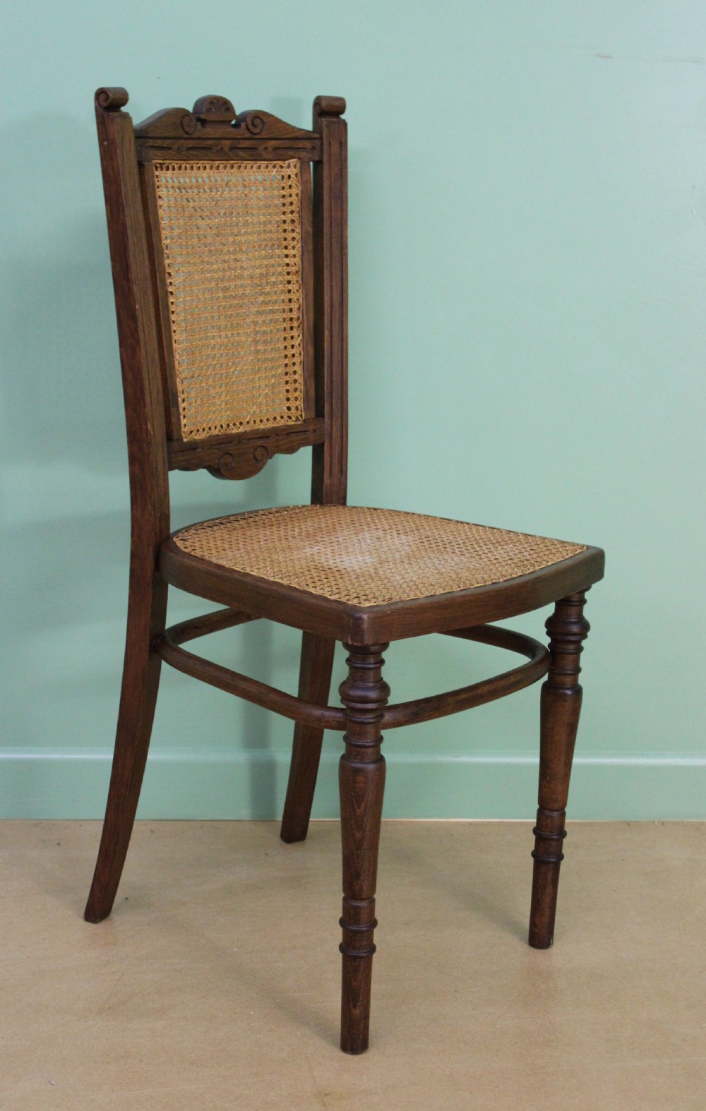 Set of 4 Bentwood Chairs by J & J Kohn View IV