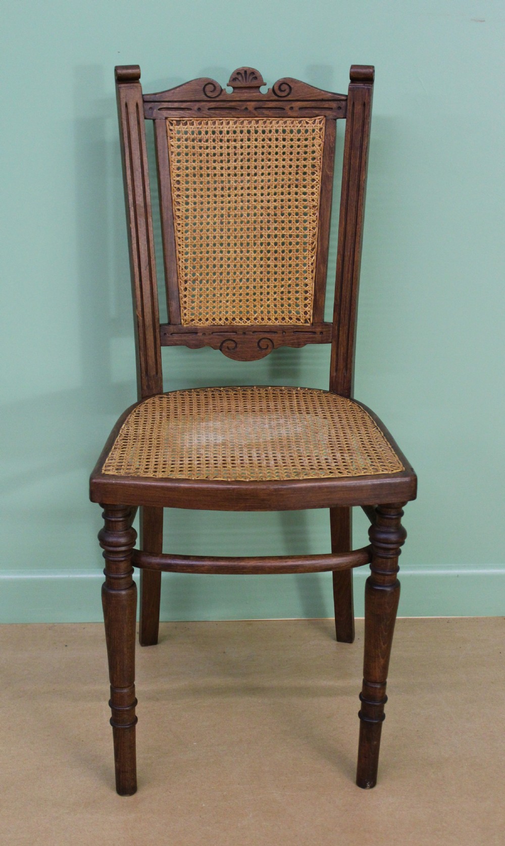 Set of 4 Bentwood Chairs by J & J Kohn View VII