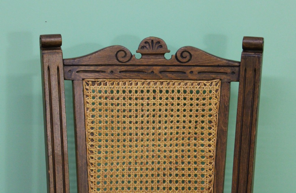 Set of 4 Bentwood Chairs by J & J Kohn View VIII