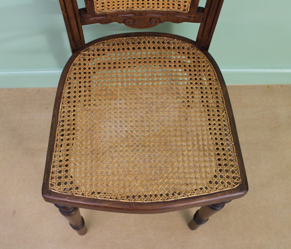 Set of 4 Bentwood Chairs by J & J Kohn View IX