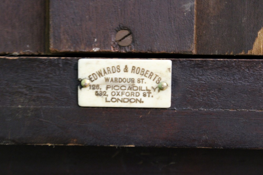 Edwards and Roberts Serpentine Display Cabinet View V