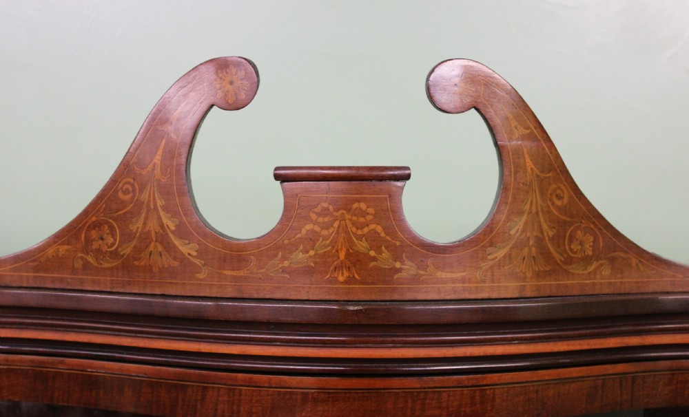 Edwards and Roberts Serpentine Display Cabinet View VII