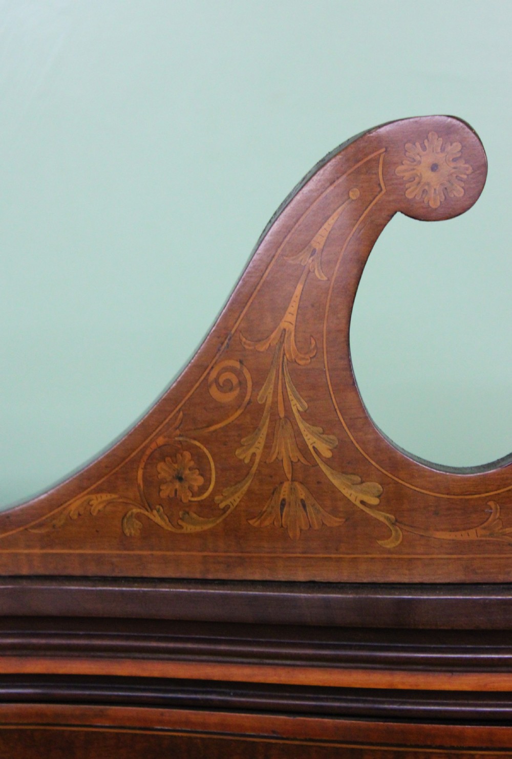 Edwards and Roberts Serpentine Display Cabinet View VIII