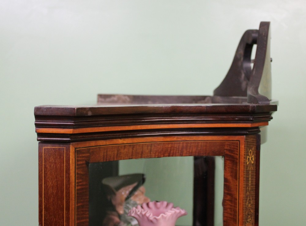 Edwards and Roberts Serpentine Display Cabinet View XX
