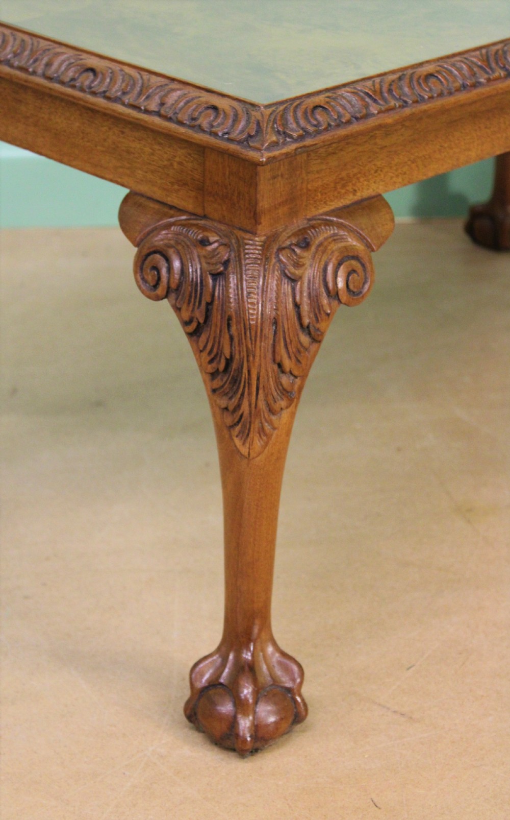 Burr Walnut Coffee Table View IV
