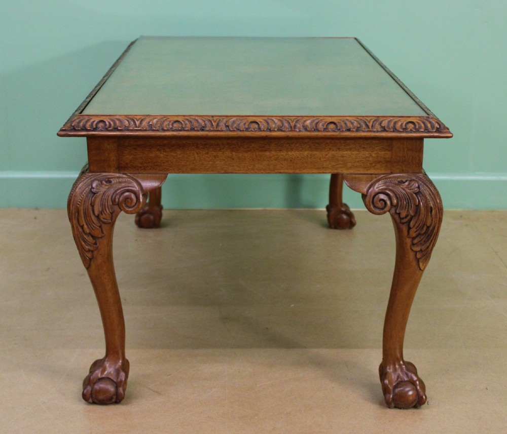 Burr Walnut Coffee Table View V