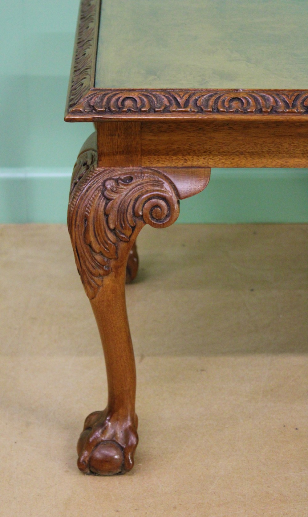 Burr Walnut Coffee Table View VI